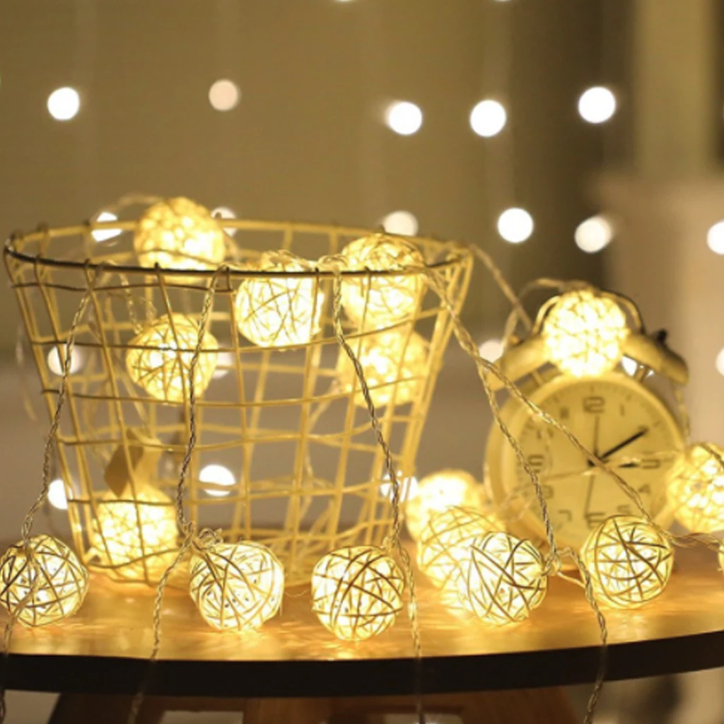 LED String Lamp Friendship Lamp Sepak Takraw White Battery Type LED Takraw Lamp String Bedroom Decorative Light String
LED String Lamp Friendship Lamp Sepak Takraw White Battery Type LED Takraw Lamp String Bedroom Decorative Light String