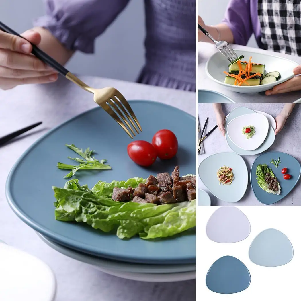 New Kitchen Creative Western Food Hotel Fruit Salad Solid Dish Irregular Shape Tableware
New Kitchen Creative Western Food Hotel Fruit Salad Solid Dish Irregular Shape Tableware