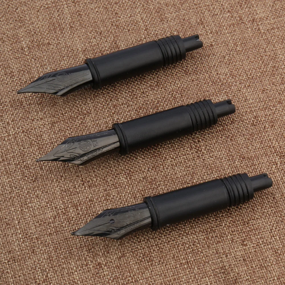 Черная титановая перьевая ручка HongDian серии 1850 | Канцтовары для офиса и дома