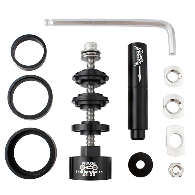 Bike Tools Alloy bearing press Bicycle repair tool Static Installation Disassembly Tool for BBright BB386 Static press-in remove
Bike Tools Alloy bearing press Bicycle repair tool Static Installation Disassembly Tool for BBright BB386 Static press-in remove