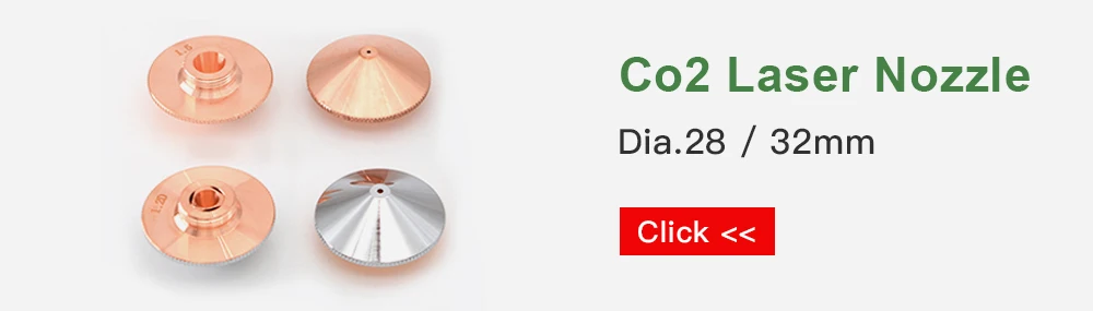 Laser Ceramic Part 28 32mm OEM Precitec Lasermech Raytools Empower KT B2 CON YAG Fiber Laser Cutting Machine Head Nozzle Holder