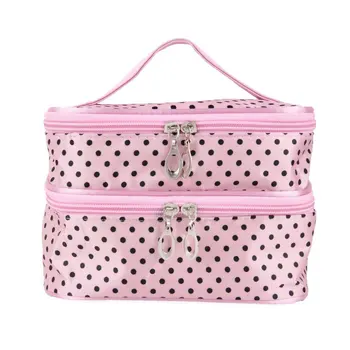 1Pc Professional Cosmetic Case Bag Large Capacity Portable Women Makeup Cosmetic Small Object Bags Storage Travel Bags
1Pc Professional Cosmetic Case Bag Large Capacity Portable Women Makeup Cosmetic Small Object Bags Storage Travel Bags