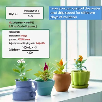 Plant Self Watering Spikes System Anti-Down Bracket with Slow Release Control Valve Switch PR Sale
Plant Self Watering Spikes System Anti-Down Bracket with Slow Release Control Valve Switch PR Sale