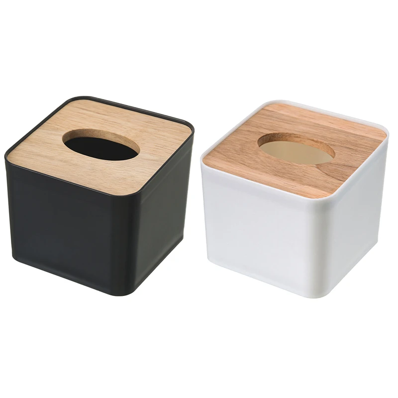 New Modern Wood Napkin Holder Square Shape Wooden Plastic Tissue Box Case Home Kitchen Paper Holdler Storage Box Accessories
New Modern Wood Napkin Holder Square Shape Wooden Plastic Tissue Box Case Home Kitchen Paper Holdler Storage Box Accessories