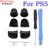 For Playstation 5 L2 R2 Trigger Button Metal Spring Replacement R2 L2 Trigger Buttons for Dualsense 5 PS5 DS5 Controller
For Playstation 5 L2 R2 Trigger Button Metal Spring Replacement R2 L2 Trigger Buttons for Dualsense 5 PS5 DS5 Controller