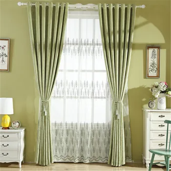 Green cloth, small forest embroidery, embroidered curtain, window screen, floating window, balcony
Green cloth, small forest embroidery, embroidered curtain, window screen, floating window, balcony
