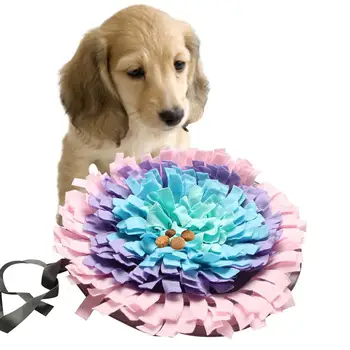 Dogs Snuffle Mat Pet Leak Food Anti Choking Mat Cat Dog Training Blanket Nose Work Toy Pet Slowing Feeding Intelligence Mat
Dogs Snuffle Mat Pet Leak Food Anti Choking Mat Cat Dog Training Blanket Nose Work Toy Pet Slowing Feeding Intelligence Mat
