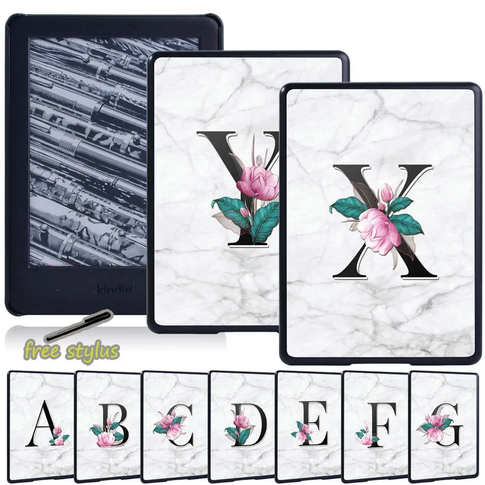 Tablet Hard Shell for Amazon Kindle Ereader Paperwhite 1/2/3/4/Kindle 8th Gen 2016/10th Gen 2019 - Slim Whitemarble Tablet Case
Tablet Hard Shell for Amazon Kindle Ereader Paperwhite 1/2/3/4/Kindle 8th Gen 2016/10th Gen 2019 - Slim Whitemarble Tablet Case