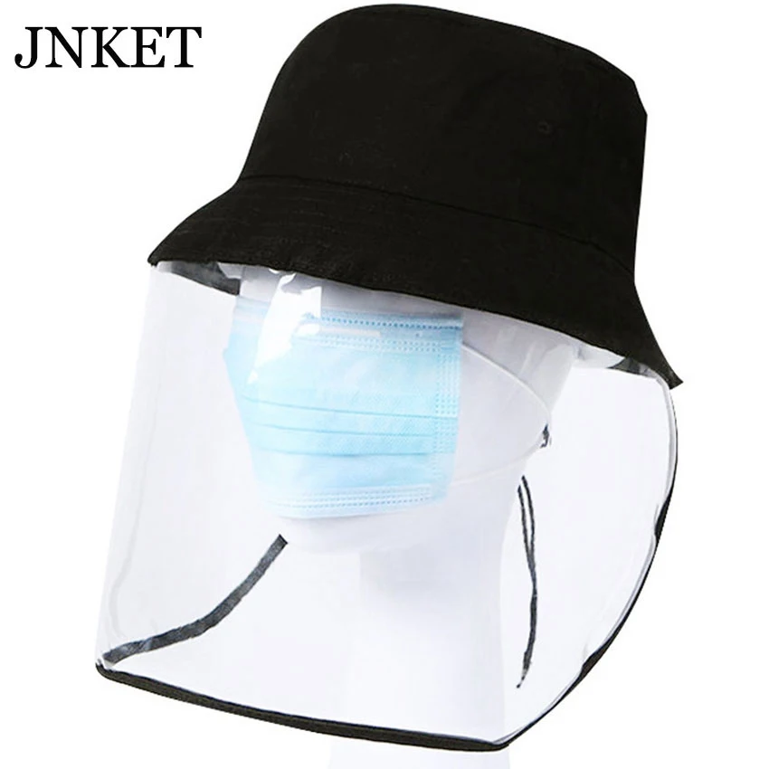 JNKET Women Bucket Hat Face Mask Cap Protective Cap Anti-saliva Anti-dust Full Face Protective Fisherman Cap
JNKET Women Bucket Hat Face Mask Cap Protective Cap Anti-saliva Anti-dust Full Face Protective Fisherman Cap