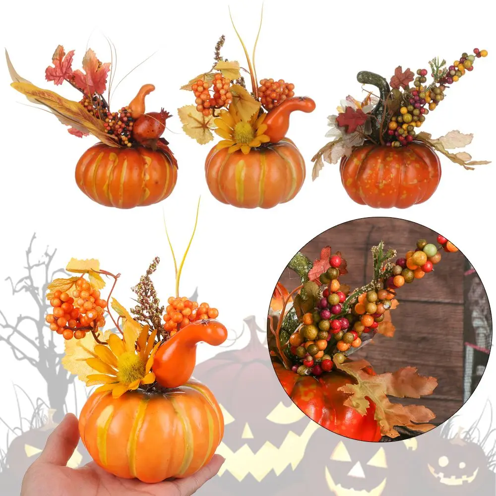 15Cm Artificial Pumpkins Maple Leaf Pomegranate Table Home Decor House Prop Autumn Harvest Thanksgiving Halloween Decor
15Cm Artificial Pumpkins Maple Leaf Pomegranate Table Home Decor House Prop Autumn Harvest Thanksgiving Halloween Decor