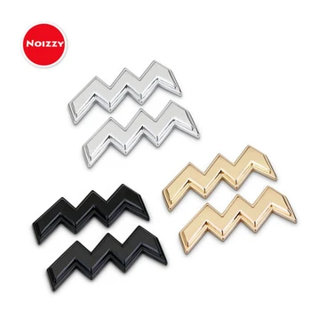 Noizzy Aquarius Ho Zodiac Sign Logo Car Sticker Motorcycle Auto Emblem Constellation Symbol Black Chrome Gold Tuning Car Styling
Noizzy Aquarius Ho Zodiac Sign Logo Car Sticker Motorcycle Auto Emblem Constellation Symbol Black Chrome Gold Tuning Car Styling