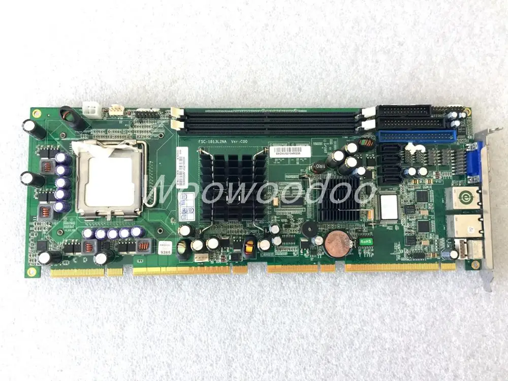 FSC-1813L2NA Ver:C00 PICMG 1 3 P4 полноразмерная Промышленная материнская плата CPU SBC |