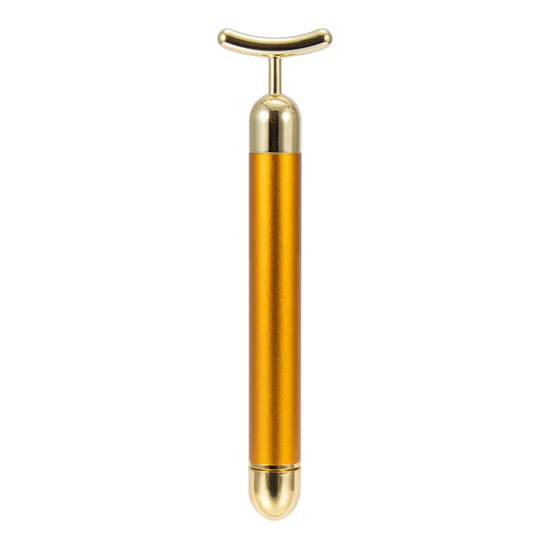 Slimming Face Roller 24k Gold Beauty Bar Facial Skin Tightening Wrinkle Bar Skin Care Electric Stick Massage Face Care Wrinkle
Slimming Face Roller 24k Gold Beauty Bar Facial Skin Tightening Wrinkle Bar Skin Care Electric Stick Massage Face Care Wrinkle