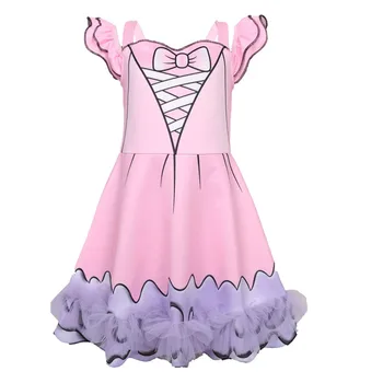 Dresses for Girls pink Net yarn side princess dress kids Birthday Halloween Party Dolls cosplay Costume
Dresses for Girls pink Net yarn side princess dress kids Birthday Halloween Party Dolls cosplay Costume