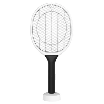 USB Electric Shock Mosquito Light Mosquito Swatter Fly Swatter Pest Control Portable Handhold Racket Three-Layer Fly Swatter
USB Electric Shock Mosquito Light Mosquito Swatter Fly Swatter Pest Control Portable Handhold Racket Three-Layer Fly Swatter
