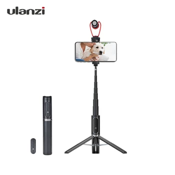 Ulanzi SK-02 Foldable Tripod Monopod Selfie Stick Bluetooth Live Vlog Extendable Selfie Stick Cold Shoe for iPhone/Huawei/Xiaomi
Ulanzi SK-02 Foldable Tripod Monopod Selfie Stick Bluetooth Live Vlog Extendable Selfie Stick Cold Shoe for iPhone/Huawei/Xiaomi