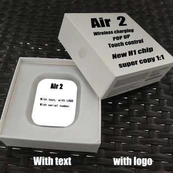 2020 Upgraded Version Air 2 TWS Wireless Bluetooth Earphone 1:1 Air Earphone Stereo Touch Control Earbuds PK I9000 I90000 Pro
2020 Upgraded Version Air 2 TWS Wireless Bluetooth Earphone 1:1 Air Earphone Stereo Touch Control Earbuds PK I9000 I90000 Pro