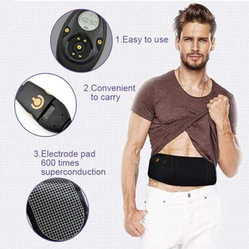 Electric Slimming Belt Weight Lose Vibration Massage Fat Burning Belt for Men Women XR-Hot 
Electric Slimming Belt Weight Lose Vibration Massage Fat Burning Belt for Men Women XR-Hot