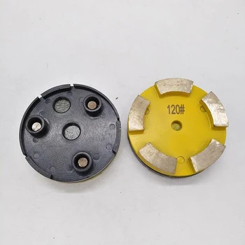 Metal Grinding Diamond scraper disc shoes With 3 Holes thin mil coating removal mastic removal for klindex grinder
Metal Grinding Diamond scraper disc shoes With 3 Holes thin mil coating removal mastic removal for klindex grinder