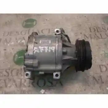 AIR CONDITIONING COMPRESSOR SUBARU LEGACY FAMILY/OUTBACK B13 (BP) 4472607940 COMPRESSOR TO/TO AF719 DENSO
AIR CONDITIONING COMPRESSOR SUBARU LEGACY FAMILY/OUTBACK B13 (BP) 4472607940 COMPRESSOR TO/TO AF719 DENSO