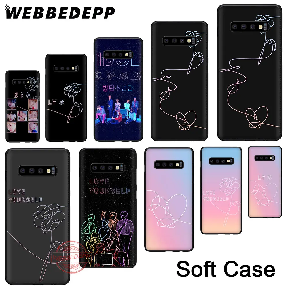 Soft Phone Case for Samsung Galaxy S10 S8 S9 Plus S6 S7 Edge Note 8 Note 9 10 Plus Silicone Cover 170N Korean Boys Love Yourself
Soft Phone Case for Samsung Galaxy S10 S8 S9 Plus S6 S7 Edge Note 8 Note 9 10 Plus Silicone Cover 170N Korean Boys Love Yourself