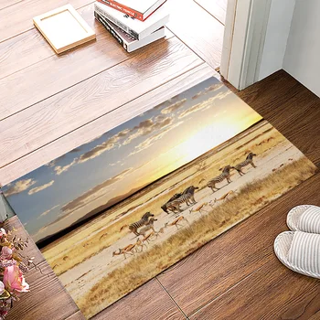 Zebra Desert Sunset Nice Yellow Clouds Boring Scenery Wide Grass DoorMat Outdoor Indoor Bathroom Rug
Zebra Desert Sunset Nice Yellow Clouds Boring Scenery Wide Grass DoorMat Outdoor Indoor Bathroom Rug
