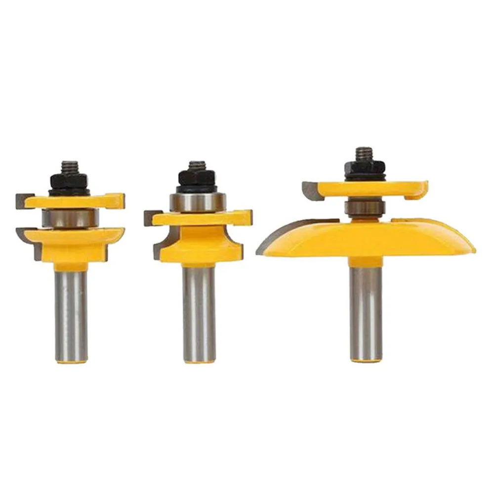 3pcs / Set 1/2inch Shank Box Finger Joint Router Bit Woodworking Cutter Tool Bra Nd N Ew A Nd Hi Gh Q
3pcs / Set 1/2inch Shank Box Finger Joint Router Bit Woodworking Cutter Tool Bra Nd N Ew A Nd Hi Gh Q