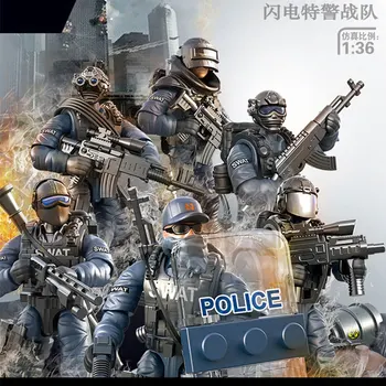 5cm DIY Figurines Building Blocks Military Mini Soldier Set With Accessory Compatible All Major Brands Toys Gift for Children 
5cm DIY Figurines Building Blocks Military Mini Soldier Set With Accessory Compatible All Major Brands Toys Gift for Children