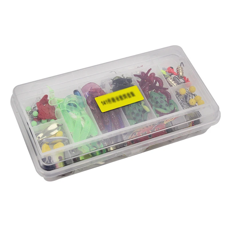 Full Swimming Layer Bait Plastic Plus High Carbon Steel Material 141 Pieces /set
Full Swimming Layer Bait Plastic Plus High Carbon Steel Material 141 Pieces /set