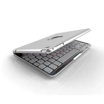 Suitable for Apple iPad Mini4/5 Flip Protective Case with Colorful Backlight Aluminium Alloy Bluetooth Keyboard
Suitable for Apple iPad Mini4/5 Flip Protective Case with Colorful Backlight Aluminium Alloy Bluetooth Keyboard