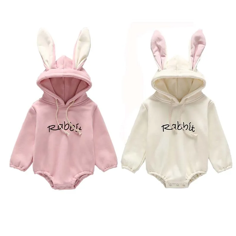 Autumn Baby Girl Clothes Casual Animal Ear Design Hoodie Rompers Infant Girls Long Sleeve Jumpsuit Costumes Sets Baby Bodysuits
Autumn Baby Girl Clothes Casual Animal Ear Design Hoodie Rompers Infant Girls Long Sleeve Jumpsuit Costumes Sets Baby Bodysuits