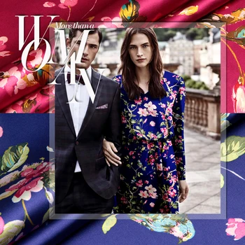 PRINTED SILK STRETCH SATIN 118cm width 19momme Pure Silk Fabric Dress Cloth Soie Fabrics Dark Purple Color
PRINTED SILK STRETCH SATIN 118cm width 19momme Pure Silk Fabric Dress Cloth Soie Fabrics Dark Purple Color