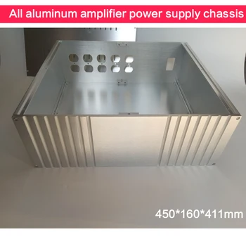 DIY All Aluminum Power Amplifier Chassis 4616 Power Supply Case Audio Shell Amplifier Box Multi-purpose House 450*160*411MM
DIY All Aluminum Power Amplifier Chassis 4616 Power Supply Case Audio Shell Amplifier Box Multi-purpose House 450*160*411MM