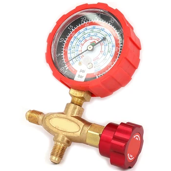 Air Conditioning High and Low Pressure Meter Plus Liquid Form Table Valve Snow Type Pressure Gauge Valve Plus Fluoride Table
Air Conditioning High and Low Pressure Meter Plus Liquid Form Table Valve Snow Type Pressure Gauge Valve Plus Fluoride Table