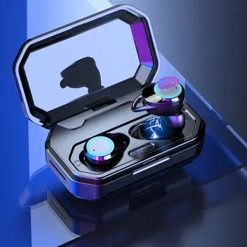 X6 Wireless 5.0 9D Stereo Earphone Wireless Earphones IPX7 Waterproof Earphones 3000mAh LED Smart Power Bank
X6 Wireless 5.0 9D Stereo Earphone Wireless Earphones IPX7 Waterproof Earphones 3000mAh LED Smart Power Bank