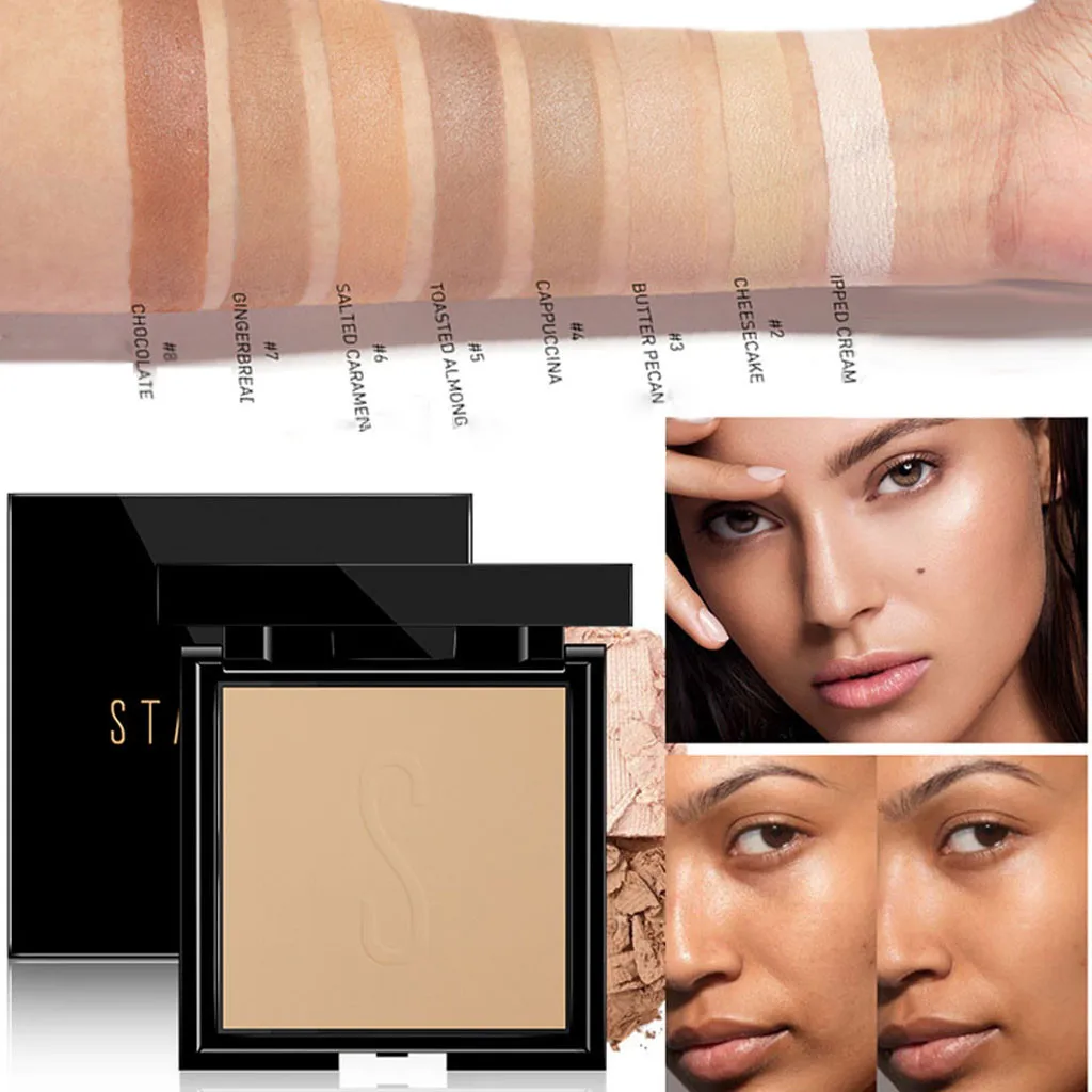 STAGENIUS Oil Control Makeup Soft Skin Powder Biscuits Wet Dual-use Whitening Oil Control Foundation Powder
STAGENIUS Oil Control Makeup Soft Skin Powder Biscuits Wet Dual-use Whitening Oil Control Foundation Powder