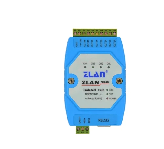 4 Ports Industrial Isolation Hub Converter Device Zlan9440 Isolation 1 Rs232 Serial Port To 4 Channels
4 Ports Industrial Isolation Hub Converter Device Zlan9440 Isolation 1 Rs232 Serial Port To 4 Channels