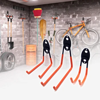 Multifunctional Double Hooks Wall Organizer Tool Hanger Household Garden Tool Hook Garage Storage Holder Housekeeper On Wall
Multifunctional Double Hooks Wall Organizer Tool Hanger Household Garden Tool Hook Garage Storage Holder Housekeeper On Wall