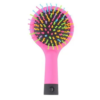 1Ps Colorful Comb Portable Hair Comb Rainbow Volume Styling Tools Anti-static Head Massager Hairbrush 5 Color
1Ps Colorful Comb Portable Hair Comb Rainbow Volume Styling Tools Anti-static Head Massager Hairbrush 5 Color