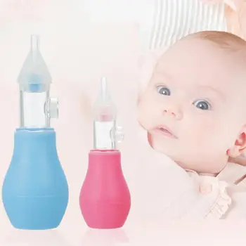 Baby Childish Nose Clean Silicone Infant Nasal Wash Nose Care Inhaler Preventing Backflow Aspirator Cleaning Agent Babies
Baby Childish Nose Clean Silicone Infant Nasal Wash Nose Care Inhaler Preventing Backflow Aspirator Cleaning Agent Babies