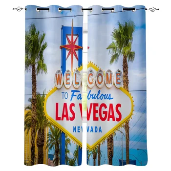 Las Vegas Signage Curtains for Living Room Children Bedroom Decoration Home and Kitchen Products Windows Drapes
Las Vegas Signage Curtains for Living Room Children Bedroom Decoration Home and Kitchen Products Windows Drapes