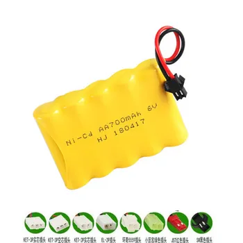 6v 700mAh NiCD Battery For Rc toys Cars Guns Tanks Robots NI-CD 6v Rechargeable Battery AA Battery 1-10 PCS For RC boats
6v 700mAh NiCD Battery For Rc toys Cars Guns Tanks Robots NI-CD 6v Rechargeable Battery AA Battery 1-10 PCS For RC boats