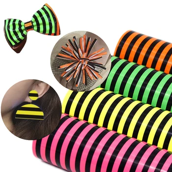 David accessories 20*34cm Stripe Smooth Surface Fluorescence Faux Synthetic Leather Fabric DIY Bow Bag Shoes Materials,1Yc7698
David accessories 20*34cm Stripe Smooth Surface Fluorescence Faux Synthetic Leather Fabric DIY Bow Bag Shoes Materials,1Yc7698