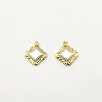 New arrival! 24x20mm 50pcs Imitation pearls Square charm for Earrings DIY making parts,Jewelry Accessories Findings & Components
New arrival! 24x20mm 50pcs Imitation pearls Square charm for Earrings DIY making parts,Jewelry Accessories Findings & Components