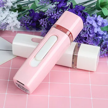Portable Facial Steamer 30ml Nano Sprayer Mist Hydrating USB Charge Fashion Handheld Electric Humidifier Face Care Beauty Tools 
Portable Facial Steamer 30ml Nano Sprayer Mist Hydrating USB Charge Fashion Handheld Electric Humidifier Face Care Beauty Tools