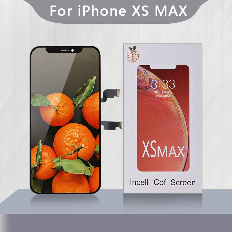 AAA+++RJ Incell Screen for IPhone XS Max LCD Display Great 3D Touch Replacement Assembly Digitizer Pantalla Perfect Repair LCD
AAA+++RJ Incell Screen for IPhone XS Max LCD Display Great 3D Touch Replacement Assembly Digitizer Pantalla Perfect Repair LCD