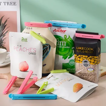 Large Size New Style Household Solid Color Food Snacks Sealing Clip Medium
Large Size New Style Household Solid Color Food Snacks Sealing Clip Medium