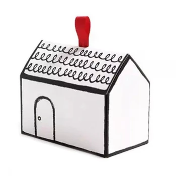 20pcs Hand-painted Small House Paper Candy box cookies packaging box nougat baking packaging gift box with ribbon tag big
20pcs Hand-painted Small House Paper Candy box cookies packaging box nougat baking packaging gift box with ribbon tag big