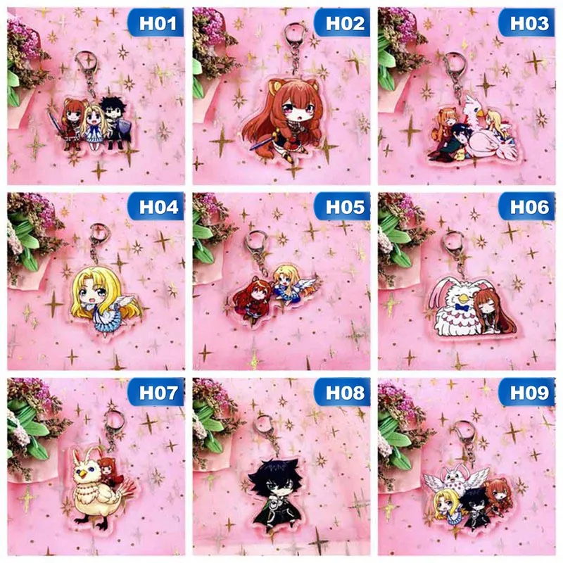 Japanese Anime Tate no Yuusha no Nariagari Raphtalia Fillo Acrylic Figure Keychain Pendants Collection Cute Key rings gift
Japanese Anime Tate no Yuusha no Nariagari Raphtalia Fillo Acrylic Figure Keychain Pendants Collection Cute Key rings gift
