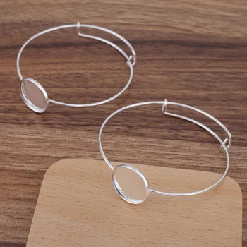 10pcs Ladies Simple Bangle Wrist Base Adjustable European Charms Punk Bracelet Settings Boho Beach Hip Hop Bangles for Women
10pcs Ladies Simple Bangle Wrist Base Adjustable European Charms Punk Bracelet Settings Boho Beach Hip Hop Bangles for Women